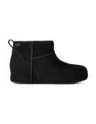 UGG W Classic Mini Enwrap апрески дамски от велур черни 1180412.BLK