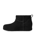 UGG W Classic Mini Enwrap апрески дамски от велур черни 1180412.BLK