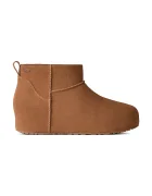 UGG W Classic Mini Enwrap апрески дамски от велур кафяви 1180412.CHE