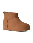 UGG W Classic Mini Enwrap апрески дамски от велур кафяви 1180412.CHE
