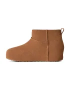 UGG W Classic Mini Enwrap апрески дамски от велур кафяви 1180412.CHE