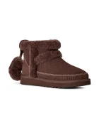 UGG W Classic Mini Heritage апрески дамски от велур кафяви 1180434.BCDR