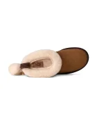 UGG W Classic Mini Heritage апрески дамски от велур кафяви 1180434.CHE