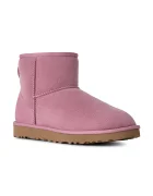 UGG W Classic Mini II апрески дамски от велур розови 1016222.DYR