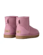 UGG W Classic Mini II апрески дамски от велур розови 1016222.DYR