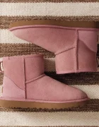 UGG W Classic Mini II апрески дамски от велур розови 1016222.DYR