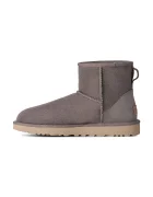 UGG W Classic Mini II апрески дамски от велур сиви 1016222.SMYG
