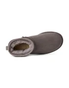 UGG W Classic Mini II апрески дамски от велур сиви 1016222.SMYG