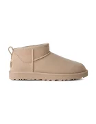 UGG W Classic Ultra Mini апрески дамски от велур бежови 1116109.MNL