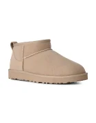 UGG W Classic Ultra Mini апрески дамски от велур бежови 1116109.MNL