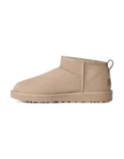 UGG W Classic Ultra Mini апрески дамски от велур бежови 1116109.MNL