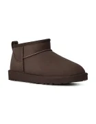 UGG W Classic Ultra Mini апрески дамски от велур кафяви 1116109.DDCC