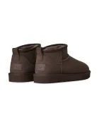 UGG W Classic Ultra Mini апрески дамски от велур кафяви 1116109.DDCC