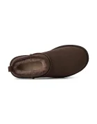 UGG W Classic Ultra Mini апрески дамски от велур кафяви 1116109.DDCC