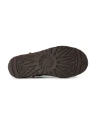 UGG W Classic Ultra Mini апрески дамски от велур кафяви 1116109.DDCC