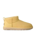 UGG W Classic Ultra Mini апрески дамски от велур жълти 1116109.MTDMS