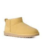UGG W Classic Ultra Mini апрески дамски от велур жълти 1116109.MTDMS