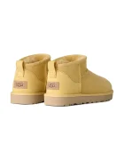 UGG W Classic Ultra Mini апрески дамски от велур жълти 1116109.MTDMS