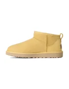 UGG W Classic Ultra Mini апрески дамски от велур жълти 1116109.MTDMS