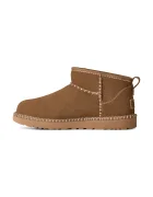 UGG W Classic Ultra Mini Botanic апрески дамски от велур кафяви 1180626.LBNZ