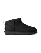 UGG W Classic Ultra Mini Nubuck апрески дамски от велур черни 1184556.BLK