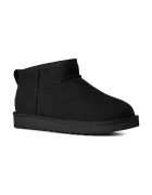 UGG W Classic Ultra Mini Nubuck апрески дамски от велур черни 1184556.BLK