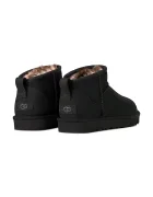 UGG W Classic Ultra Mini Nubuck апрески дамски от велур черни 1184556.BLK
