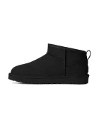 UGG W Classic Ultra Mini Nubuck апрески дамски от велур черни 1184556.BLK