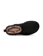 UGG W Classic Ultra Mini Nubuck апрески дамски от велур черни 1184556.BLK