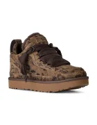 UGG W Lowmel Spotted апрески дамски от велур кафяви 1187485.CHE