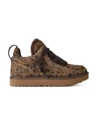 UGG W Lowmel Spotted маратонки дамски от велур кафяви 1187485.CHE