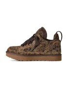 UGG W Lowmel Spotted маратонки дамски от велур кафяви 1187485.CHE