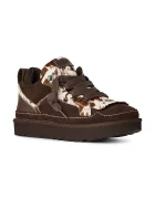 UGG W Lowmel Western маратонки дамски от велур кафяви 1180311.BCDR