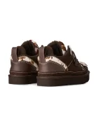 UGG W Lowmel Western маратонки дамски от велур кафяви 1180311.BCDR