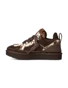 UGG W Lowmel Western маратонки дамски от велур кафяви 1180311.BCDR