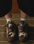 UGG W Lowmel Western маратонки дамски от велур кафяви 1180311.BCDR