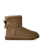 UGG W Mini Bailey Bow II апрески дамски от велур кафяви 1016501.LBNZ