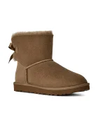 UGG W Mini Bailey Bow II апрески дамски от велур кафяви 1016501.LBNZ