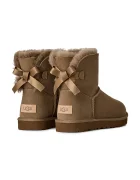 UGG W Mini Bailey Bow II апрески дамски от велур кафяви 1016501.LBNZ