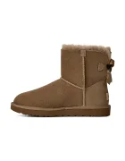 UGG W Mini Bailey Bow II апрески дамски от велур кафяви 1016501.LBNZ