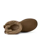 UGG W Mini Bailey Bow II апрески дамски от велур кафяви 1016501.LBNZ