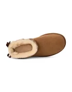 UGG W Ultra Mini Bailey Bow апрески дамски от велур кафяви 1185491.CHE