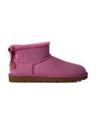 UGG W Ultra Mini Bailey Bow апрески дамски от велур розови 1185491.DKWN