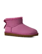 UGG W Ultra Mini Bailey Bow апрески дамски от велур розови 1185491.DKWN