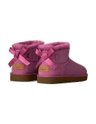 UGG W Ultra Mini Bailey Bow апрески дамски от велур розови 1185491.DKWN