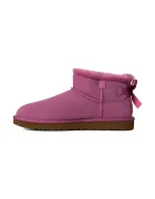 UGG W Ultra Mini Bailey Bow апрески дамски от велур розови 1185491.DKWN
