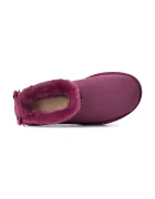 UGG W Ultra Mini Bailey Bow апрески дамски от велур розови 1185491.DKWN