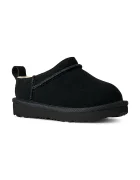 UGG зимни обувки за деца от велур CLASSIC MICRO черни 1174410T