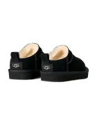 UGG зимни обувки за деца от велур CLASSIC MICRO черни 1174410T