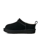 UGG зимни обувки за деца от велур CLASSIC MICRO черни 1174410T